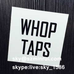 Self Destructive Waterproof Eggshell Sticker Graffiti Paper Label with Gloss Lamination