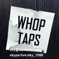 Self Destructive Waterproof Eggshell Sticker Graffiti Paper Label with Gloss Lamination