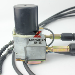 Excavator parts throttle motor