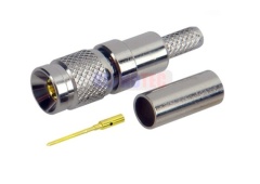 1.0/2.3 Male Crimp Connector for BT3002 Cable