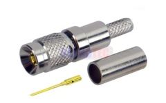 1.0/2.3 Male Crimp Connector for BT3002 Cable