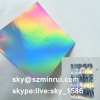 A4 Plain Hologram Destructible Vinyl Eggshell Sticker Paper Ultra Destructive Hologram Egg Shell Papers Material