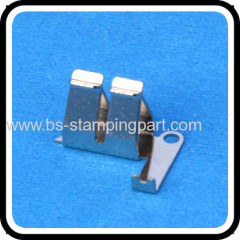 Stamping copper soldering spring clip