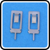 leaf spring battery contact