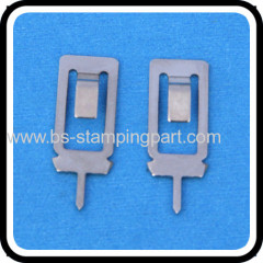 battery leaf spring contact conncetor