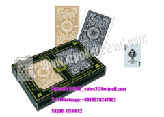 Regular Index Poker Gambling Props -KEM Arrow Plastic Playing Cards