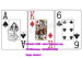 Regular Index Poker Gambling Props -KEM Arrow Plastic Playing Cards
