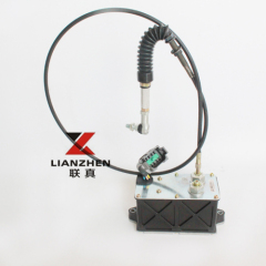 Excavator spare parts throttle motor