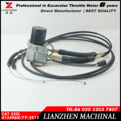 Excavator spare parts throttle motor