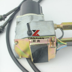 Excavator spare parts throttle motor