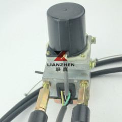 Excavator spare parts throttle motor