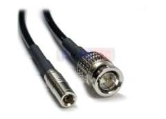 Straight BNC Male Plug to 1.0/2.3 Male Plug Connector
