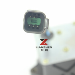 Excavator parts throttle motor