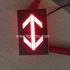 Ultra Red 2.0-inch Arrow LED Display for Elevator Direction Indicator