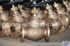 JIS Marine Bronze Globe Valve 5k 16k