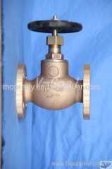 JIS Marine Bronze Globe Valve 5k 16k