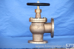 JIS Marine Bronze Angle Valve 5k 16k