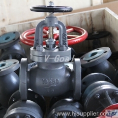 JIS Marine Cost Iron Globe Valve 5k 10k 16k