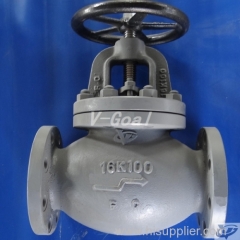 JIS Marine Cost Iron Globe Valve 5k 10k 16k