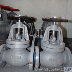 JIS Marine Cost Iron Globe Valve 5k 10k 16k