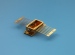 hybrid package glass component gold plating sensor