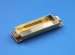 hybrid package glass component gold plating sensor