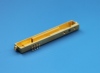 hybrid package glass component gold plated