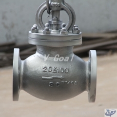 JIS Marine Cost Steel Globe Valve 5k 10k 20k