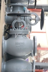 JIS Marine Cost Steel Globe Valve 5k 10k 20k