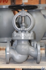 JIS Marine Cost Steel Globe Valve 5k 10k 20k