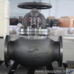 JIS Marine Cost Steel Globe Valve 5k 10k 20k