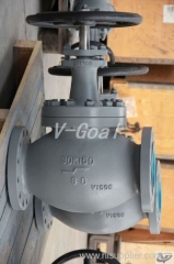 JIS Marine Cost Steel Globe Valve 5k 10k 20k