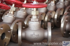 JIS Marine Bronze SDNR Globe Valve 5k 16k