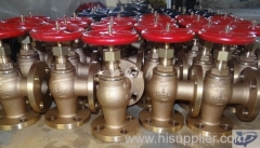 JIS Marine Bronze SDNR Angle Valve 5k 16k