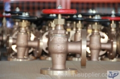 JIS Marine Bronze SDNR Angle Valve 5k 16k