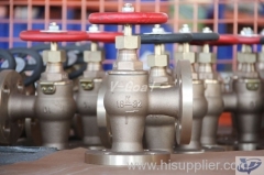 JIS Marine Bronze SDNR Angle Valve 5k 16k