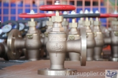 JIS Marine Bronze SDNR Angle Valve 5k 16k