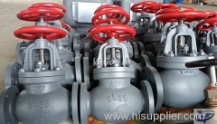 JIS Marine Cast Iron SDNR Globe Valve 5k 10k 16k