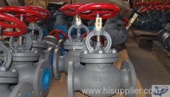 JIS Marine Cast Iron SDNR Globe Valve 5k 10k 16k