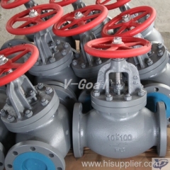 JIS Marine Cast Iron SDNR Globe Valve 5k 10k 16k