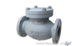 JIS Marine valve Cast Iron Lift Check valve 5k 10k