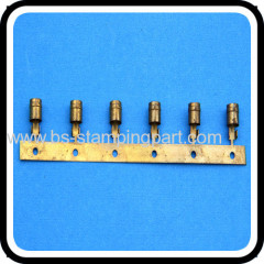 metal stamped PCB terminals Mould
