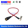 Right Angle 1.0/2.3 Male Plug Straight BNC Male Plug to Connector