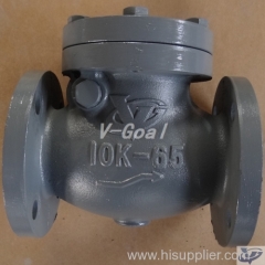 JIS Marine Swing Check valve 5k 10k