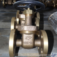 JIS Marine Bronze Rising Stem Type Gate valve