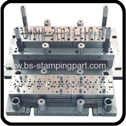 Precision Metal Stamping Moulds