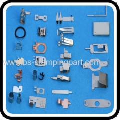 Precision Metal Stamping Moulds