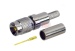 1.0/2.3 Male Crimp RG187 Cable Connector