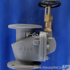 JIS Marine cast steel storm valve 5k 10k 20k