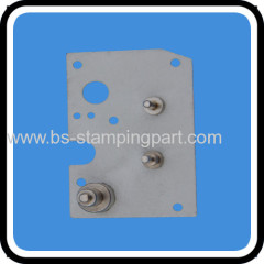 stainless steel tooling of metal spare part